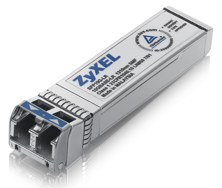 Zyxel SFP10G-LR modul til netværksmodtager Fiberoptisk 10000 Mbit/s SFP+ 1310 nm