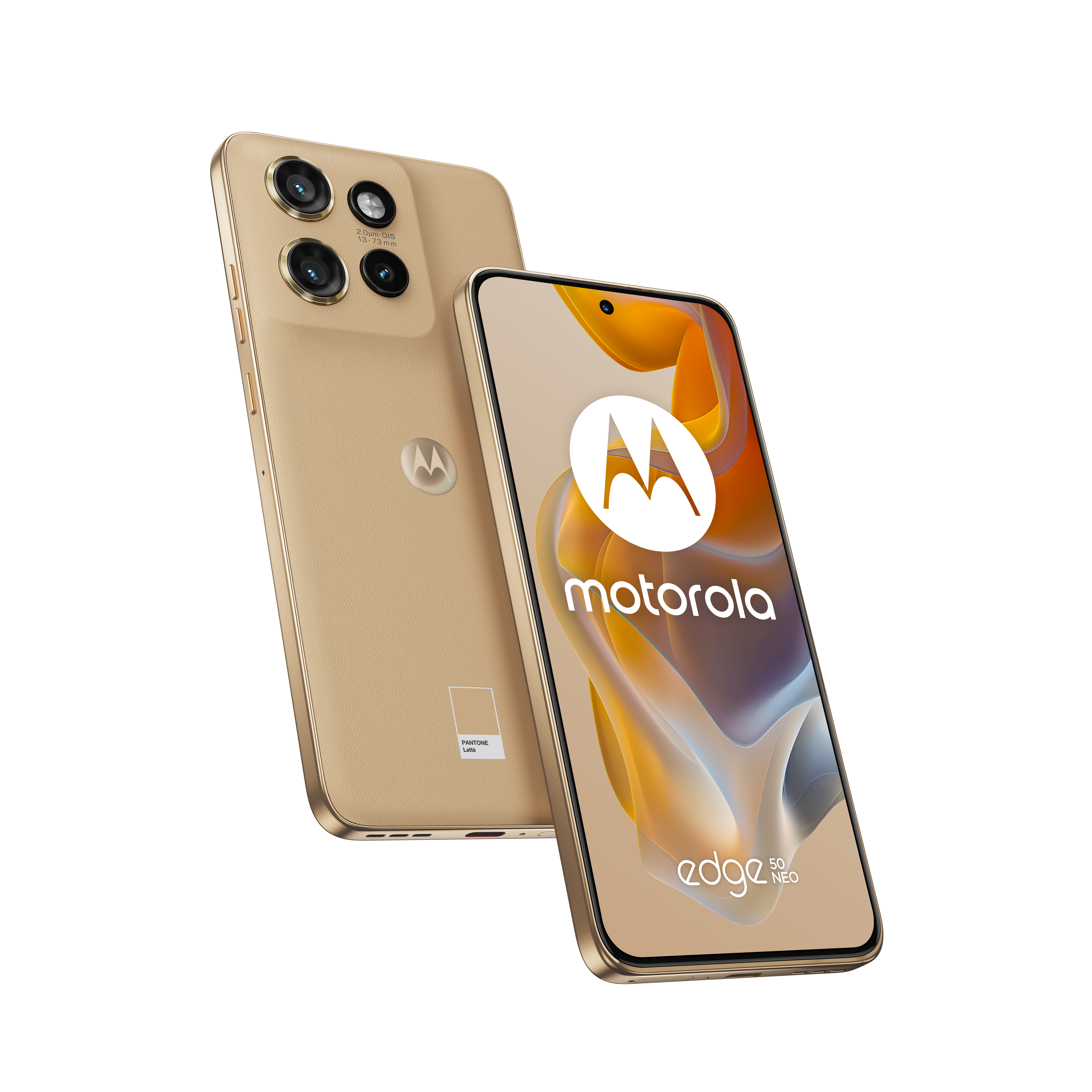 Motorola edge 50 Neo 16,1 cm (6.36") Dual SIM Android 14 5G USB Type-C 12 GB 512 GB 4310 mAh Cremefarvet