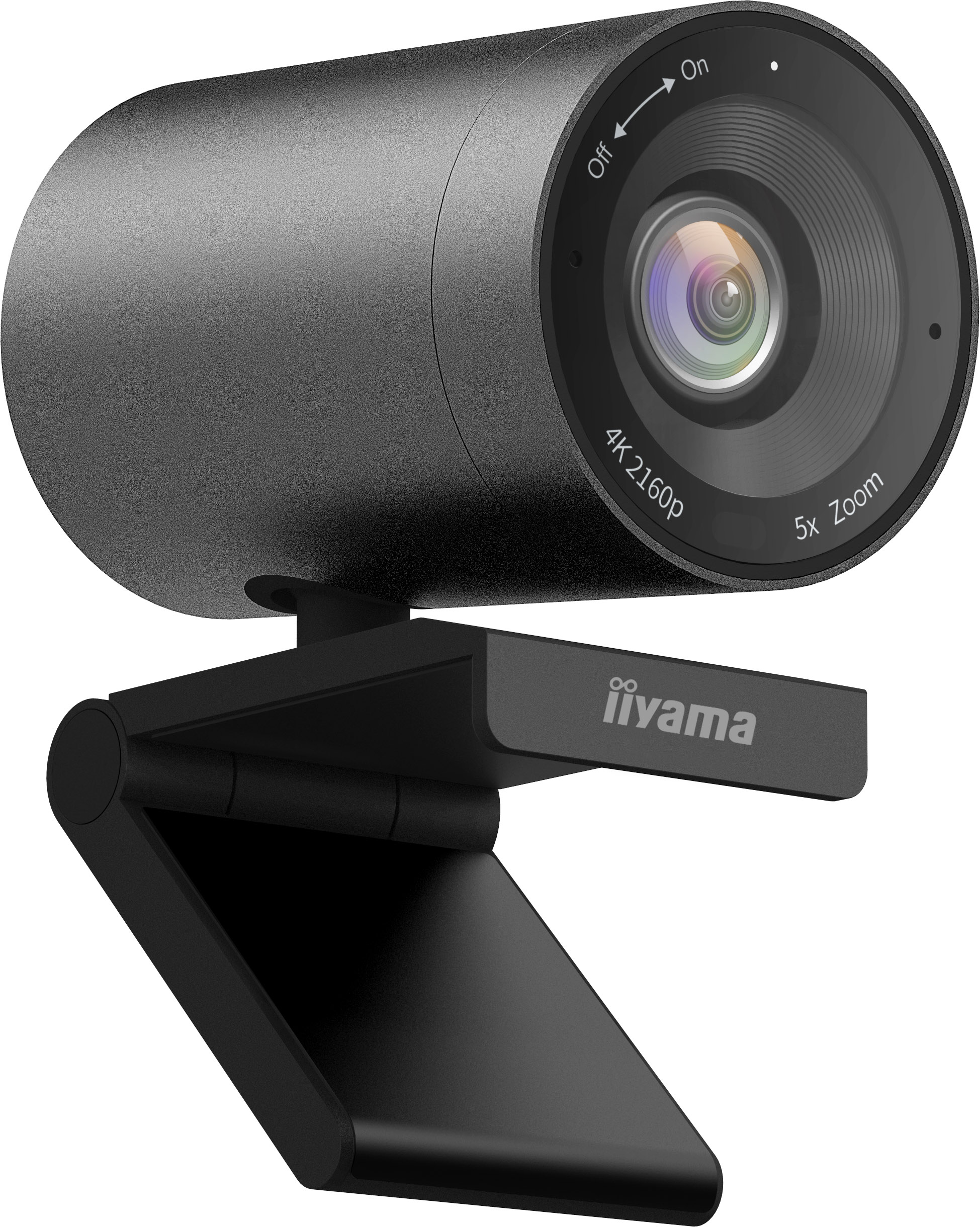 iiyama UC-CAM10PRO-1 webcam 8,46 MP 2160 x 1080 pixel USB-C Sort