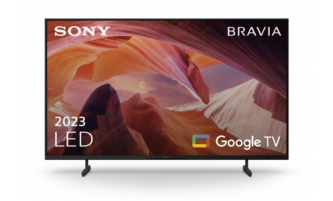 Sony FWD-43X80L TV 109,2 cm (43") 4K Ultra HD Smart TV Wi-Fi Sort