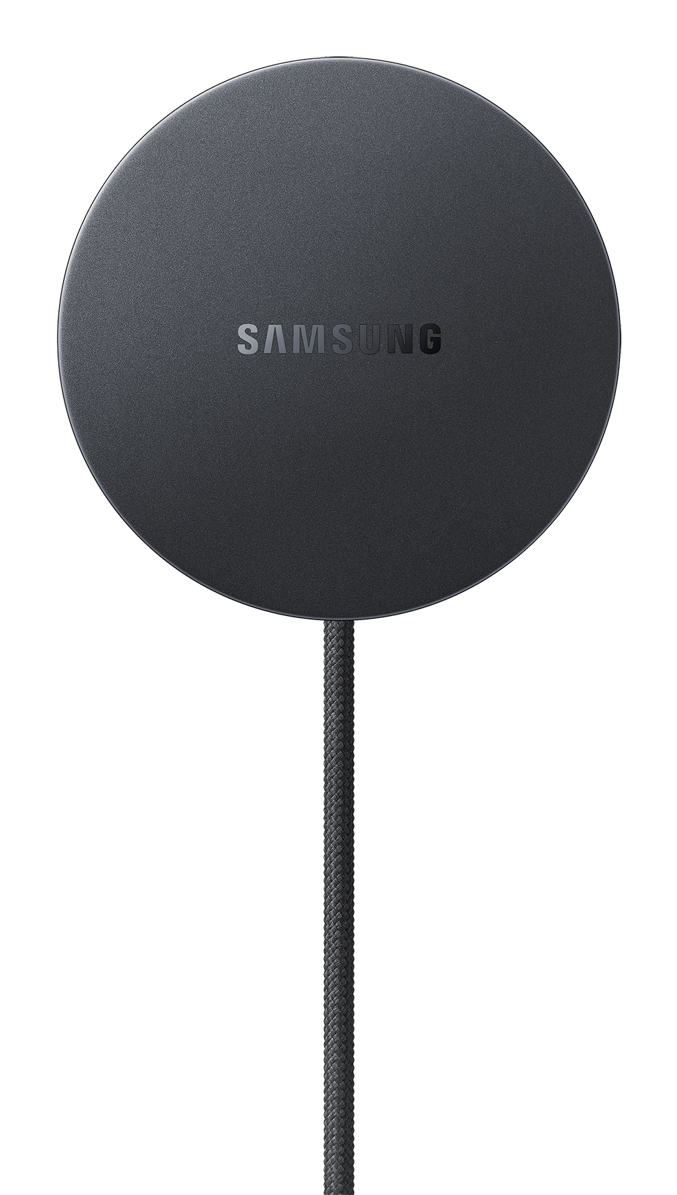 Samsung Magnet Wireless Charger 25W Blck Smartphone Sort USB Trådløs opladning Hurtig opladning Indendørs