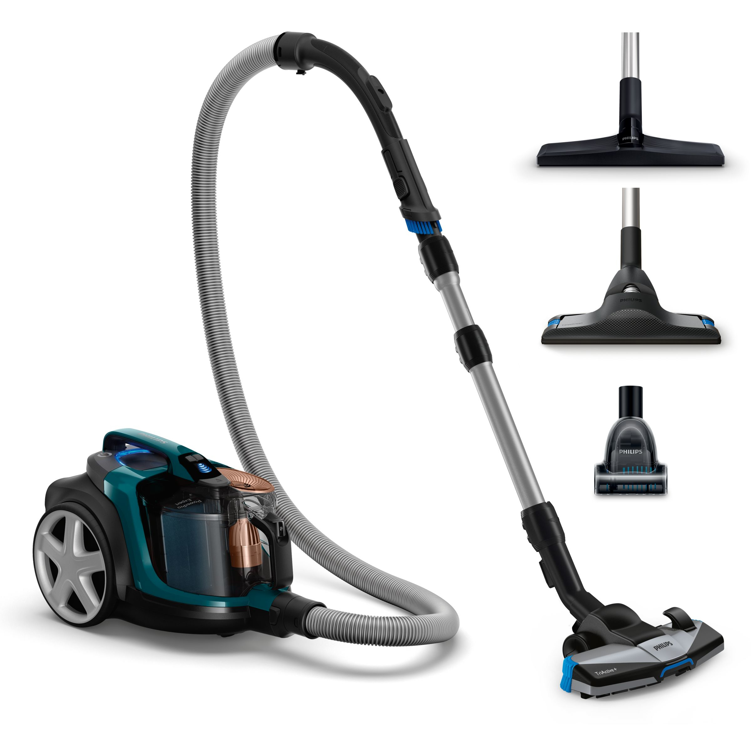 Philips PowerPro Expert FC9744/09 støvsuger 2 L Beholder vakuum Dry 900 W Poseløs