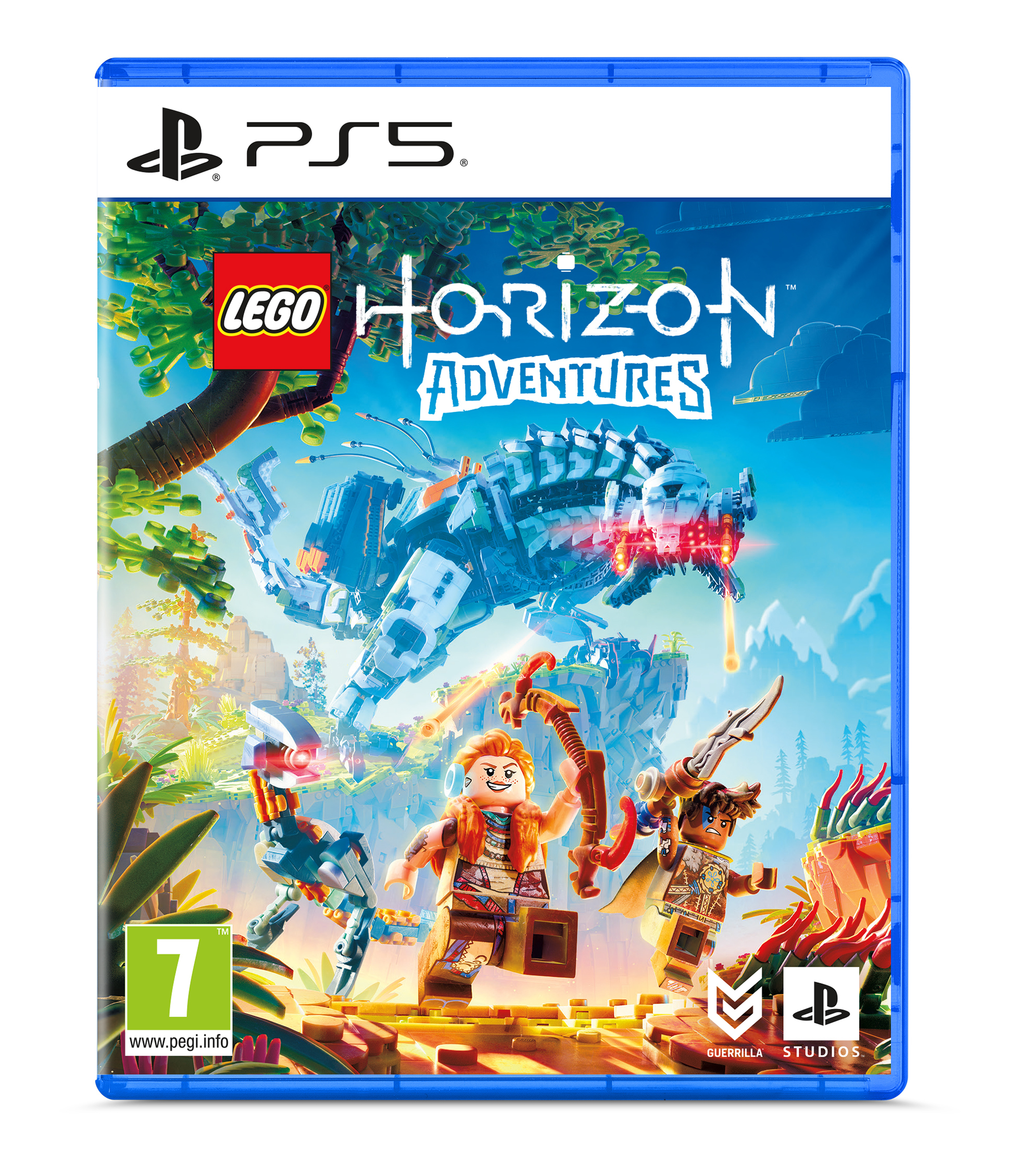 Sony Interactive Entertainment LEGO Horizon Adventures Standard Arabisk, Dansk, Tysk, Hollandsk, Engelsk, Spansk, Finsk, Italiensk, Japansk, Norsk, Polsk, Portugisisk, Russisk, Svensk PlayStation 5