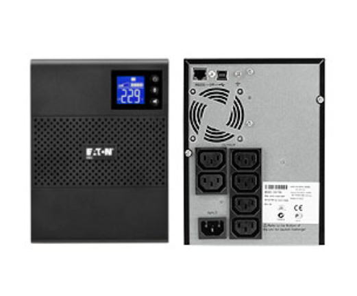 Eaton 5SC750i UPS-enhed 0,75 kVA 525 W 6 AC stikkontakt(er)