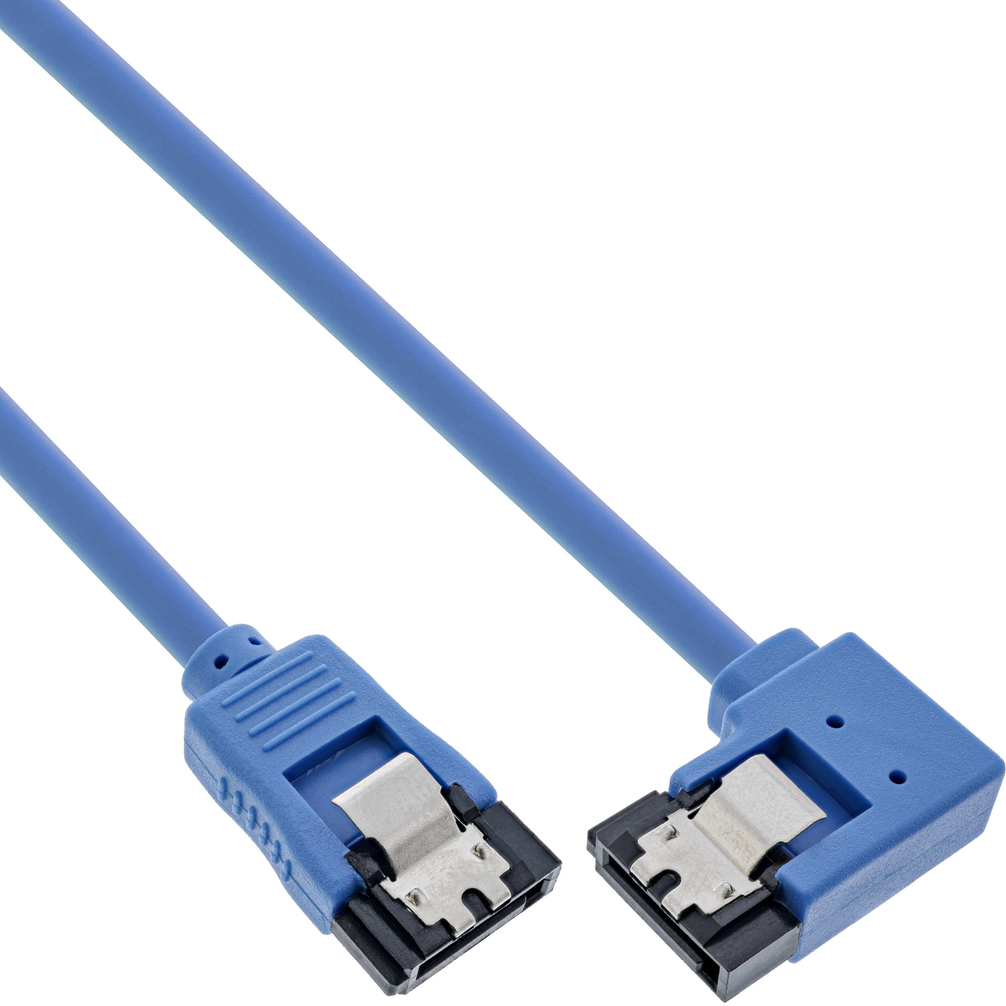 InLine 27705R SATA-kabel 0,5 m Blå