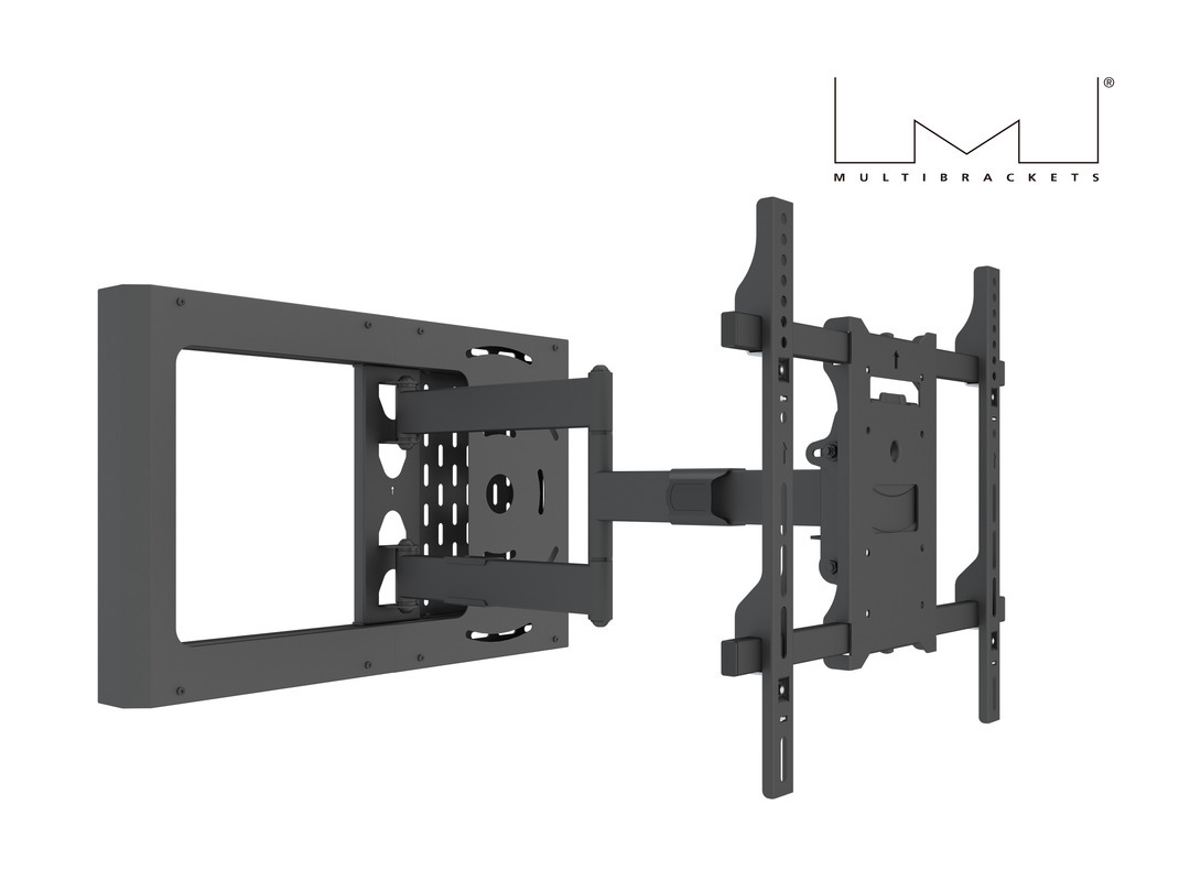 Multibrackets 0198 tv-beslag 177,8 cm (70") Sort
