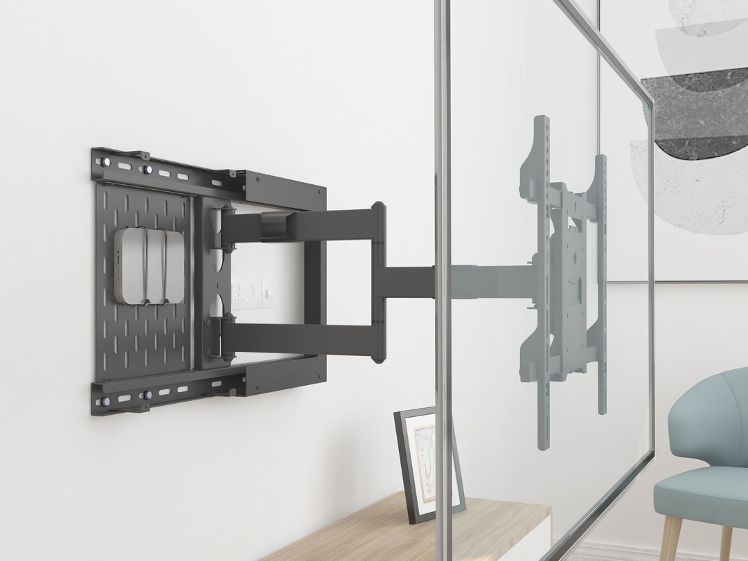 Multibrackets 0198 tv-beslag 177,8 cm (70") Sort