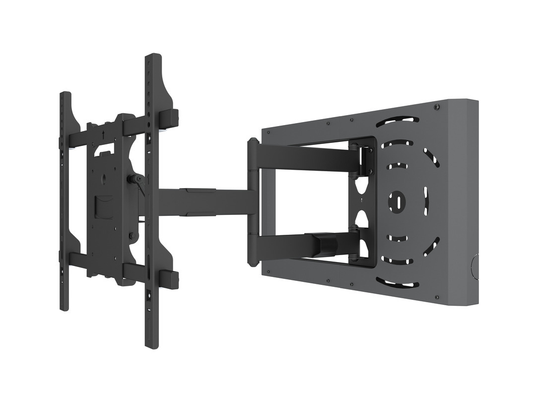 Multibrackets 0198 tv-beslag 177,8 cm (70") Sort