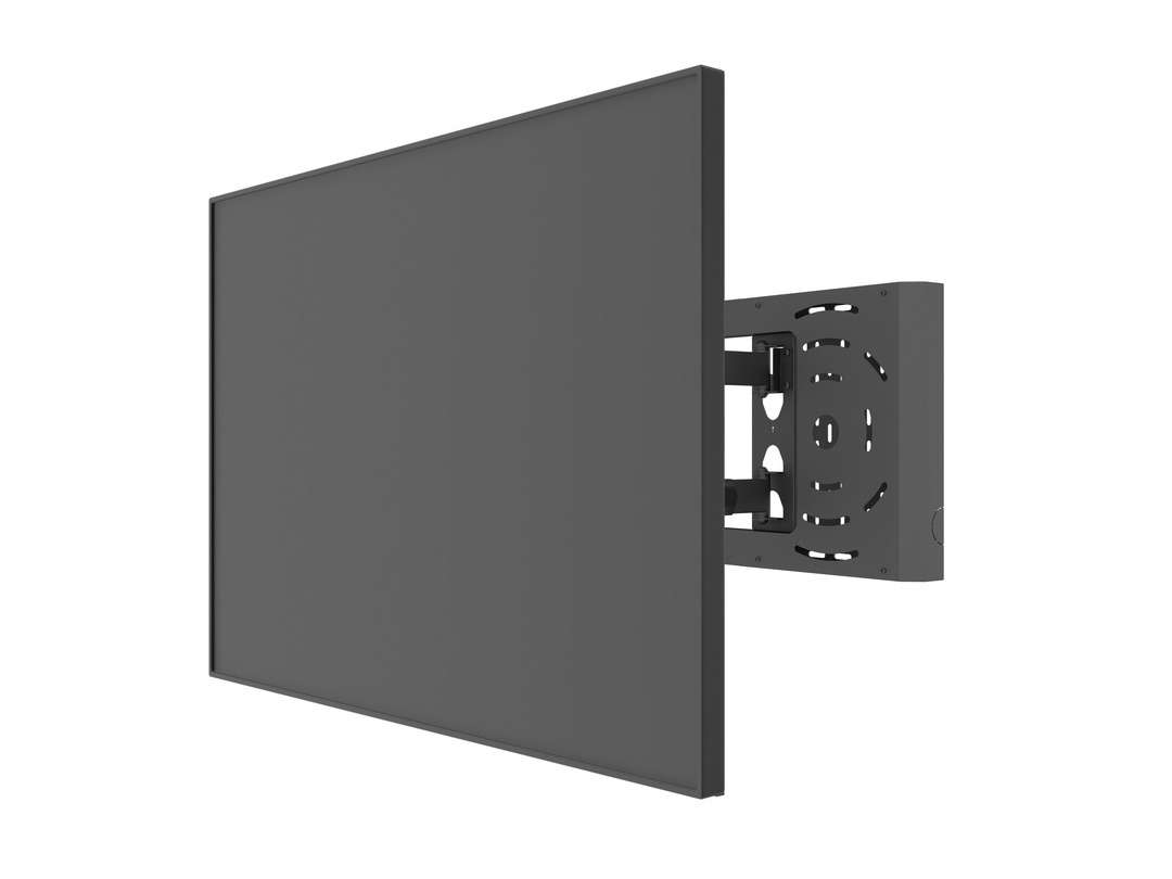 Multibrackets 0198 tv-beslag 177,8 cm (70") Sort