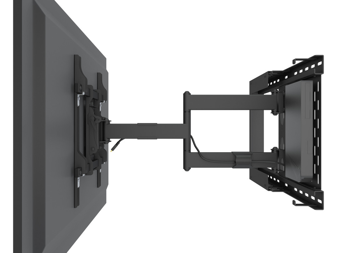 Multibrackets 0198 tv-beslag 177,8 cm (70") Sort