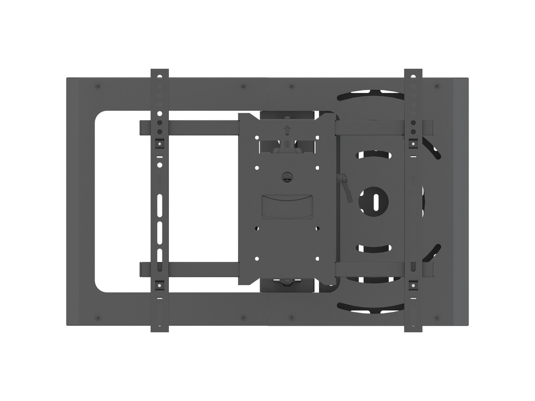 Multibrackets 0198 tv-beslag 177,8 cm (70") Sort