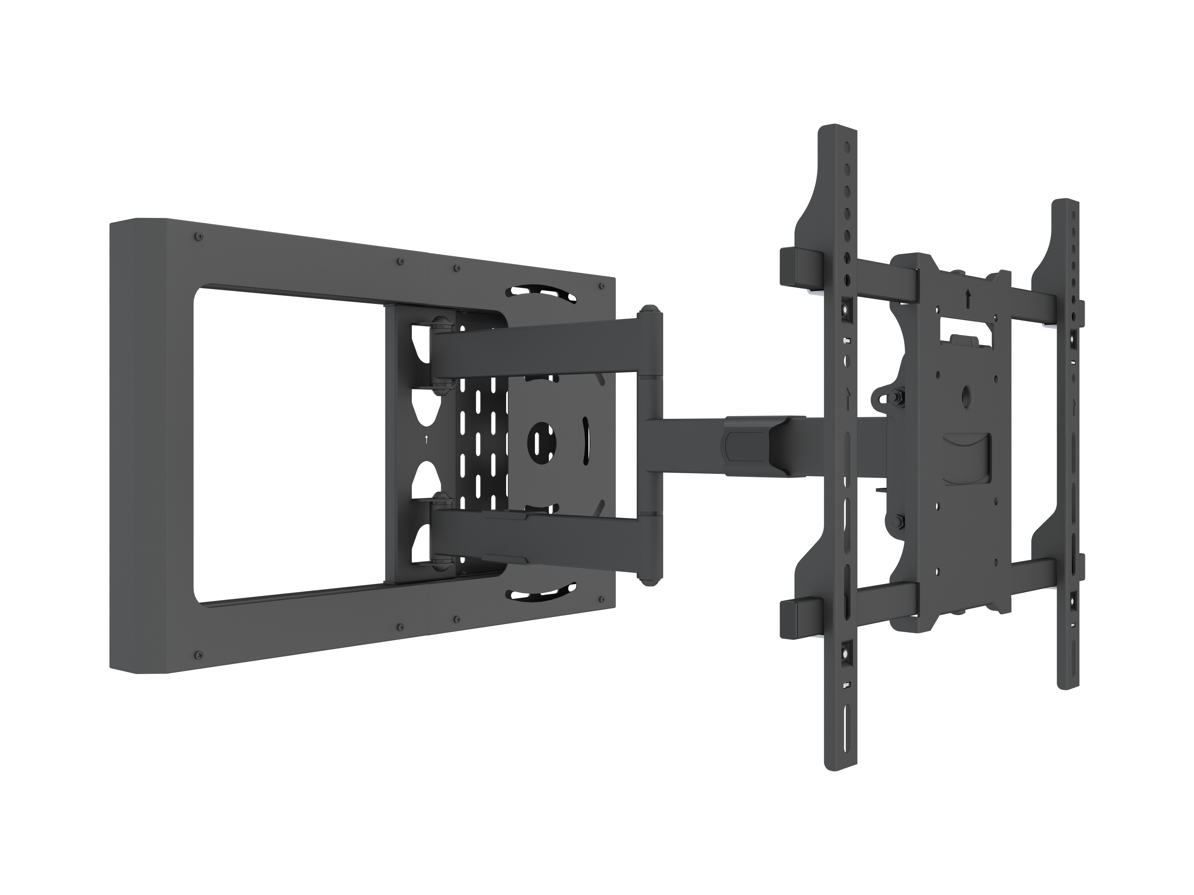 Multibrackets 0198 tv-beslag 177,8 cm (70") Sort