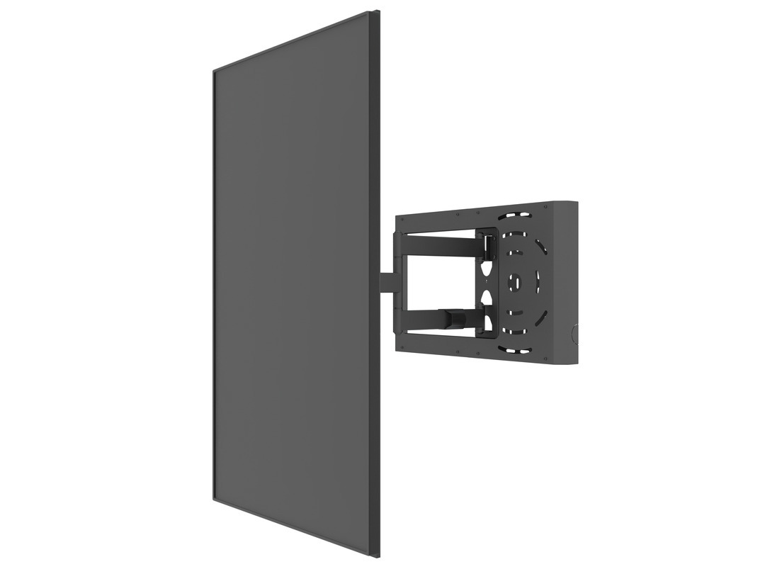 Multibrackets 0198 tv-beslag 177,8 cm (70") Sort