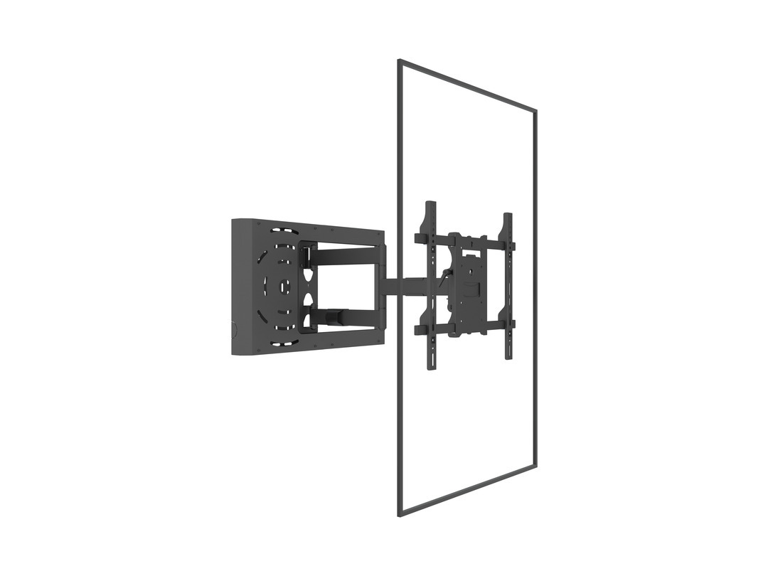 Multibrackets 0198 tv-beslag 177,8 cm (70") Sort