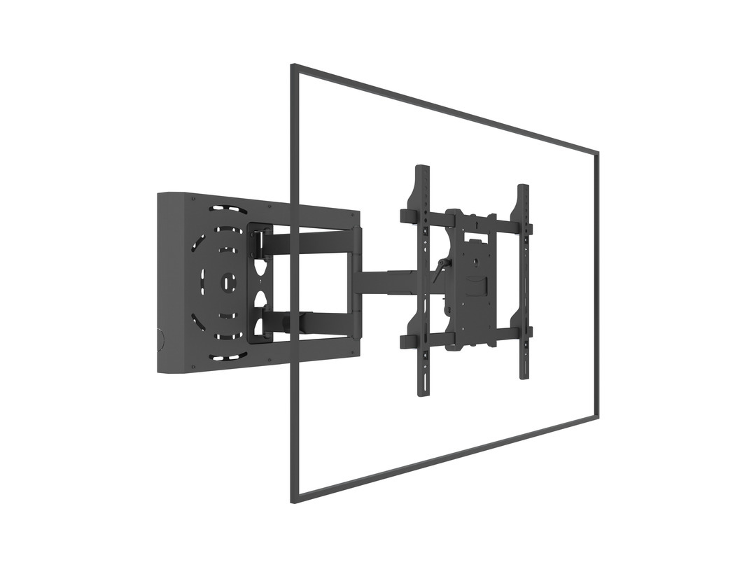 Multibrackets 0198 tv-beslag 177,8 cm (70") Sort