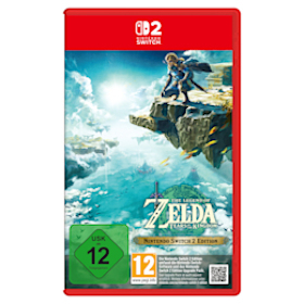 Nintendo The Legend of Zelda: Tears of the Kingdom Nintendo Switch 2 Edition Tysk, Hollandsk, Engelsk, Spansk, Fransk, Italiensk, Japansk, Koreansk, Russisk Nintendo Switch 2