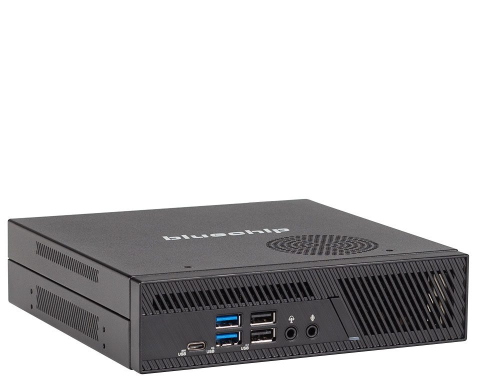 bluechip BUSINESSline S3159 Intel® Core™ i5 i5-13400 8 GB DDR5-SDRAM 500 GB SSD Windows 11 Pro Mini PC Sort