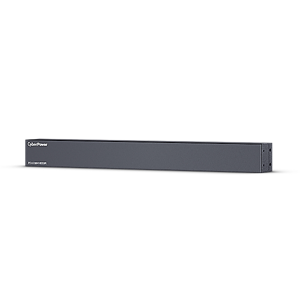 CyberPower PDU20BHVIEC8R strømforsyningsenhed (PDU) 8 AC stikkontakt(er) 1U Sort