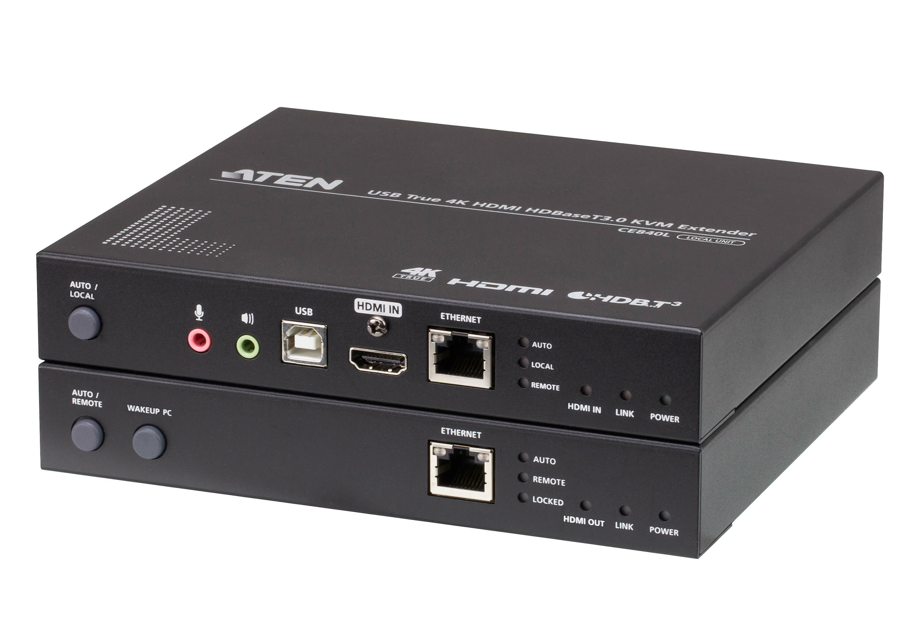 ATEN CE840-AT-G KVM forlænger Sender & modtager