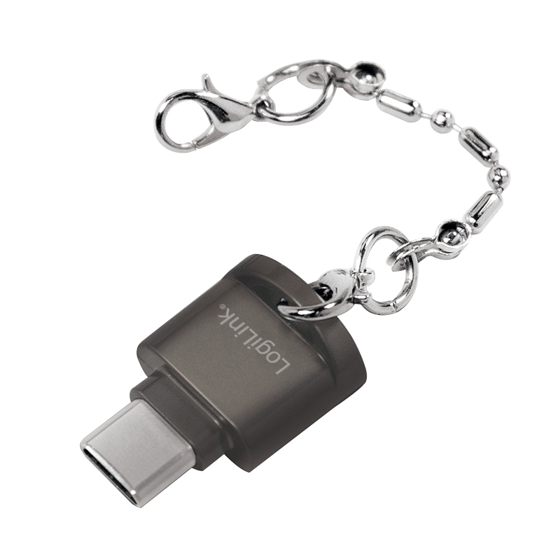 LogiLink CR0039 kortlæser USB 2.0 Grå