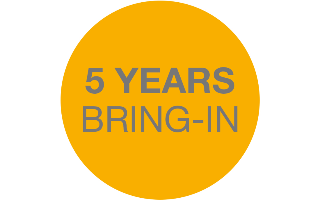 Brother ZWPS60087 garanti- & supportudvidelse 1 licens(er) 5 År