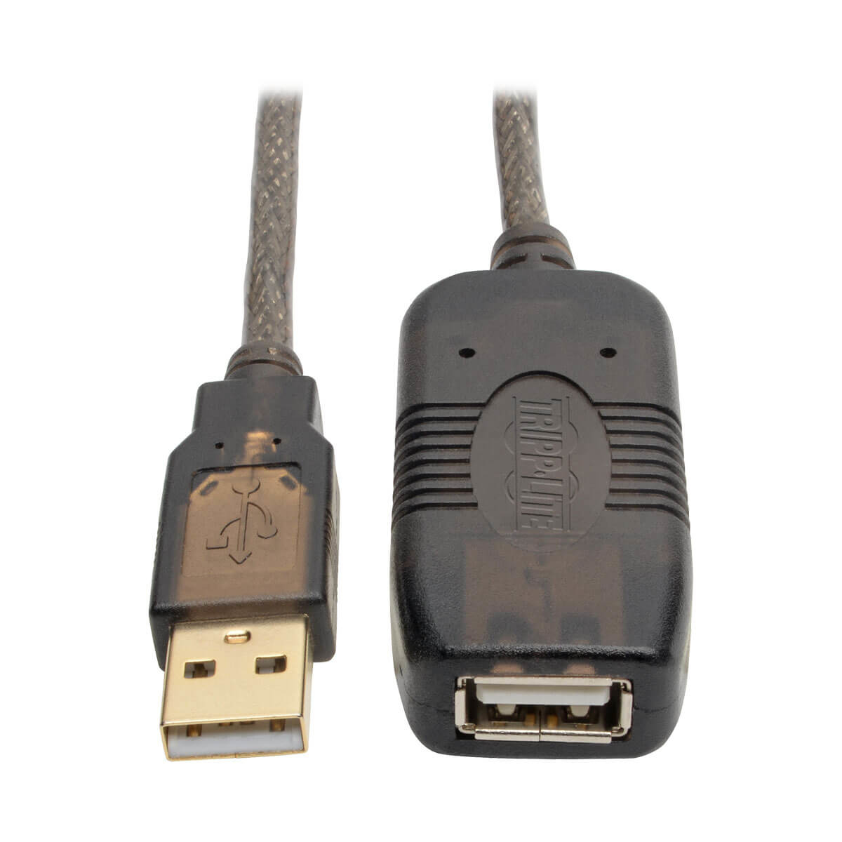 Tripp Lite U026-025 USB-kabel USB 2.0 7,62 m USB A Sort