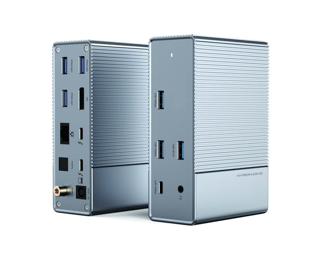 Targus HyperDrive GEN2 Thunderbolt 3 40000 Mbit/s Grå