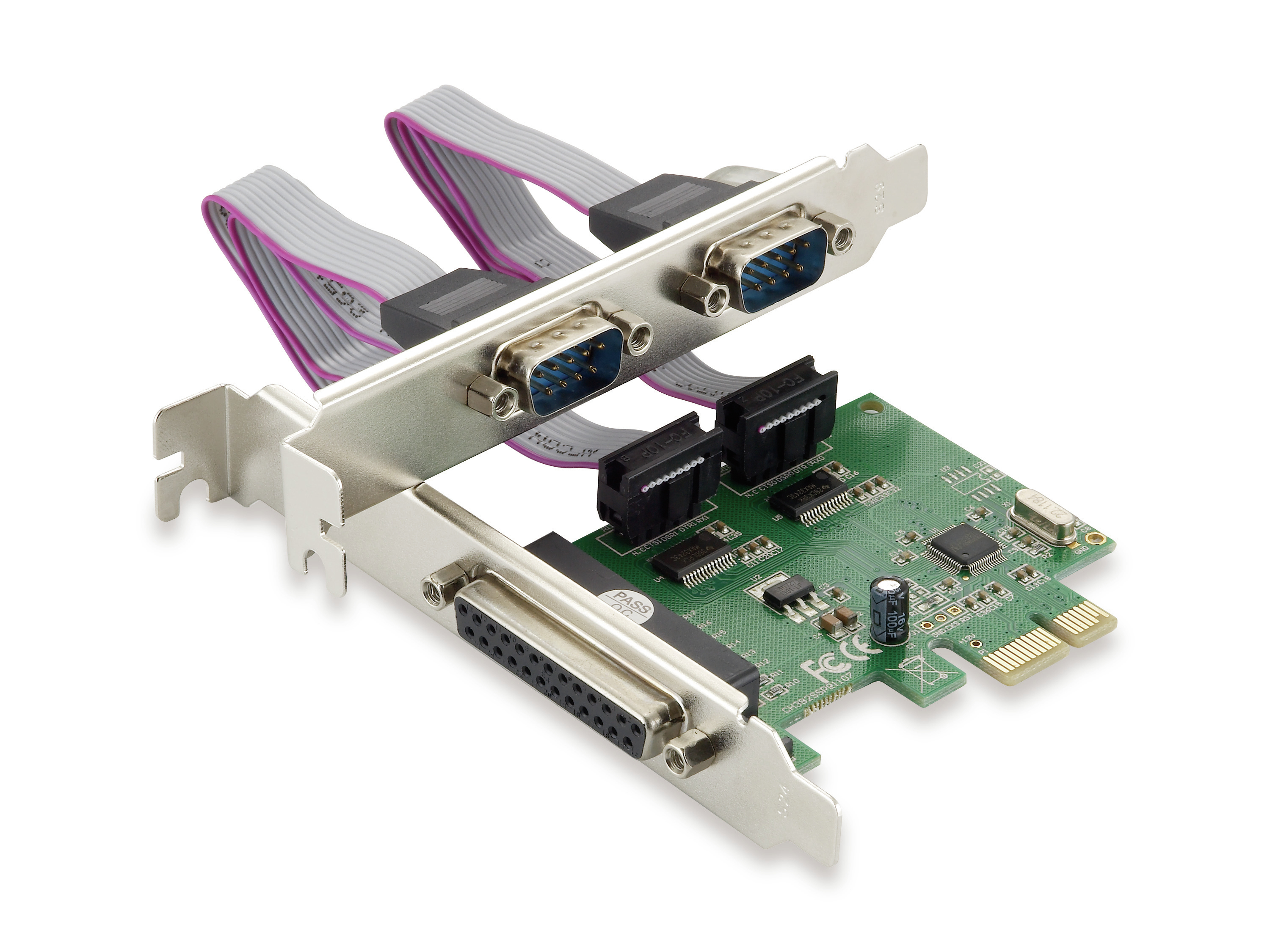 Conceptronic SPC01G interface-kort/adapter Intern Parallel, RS-232