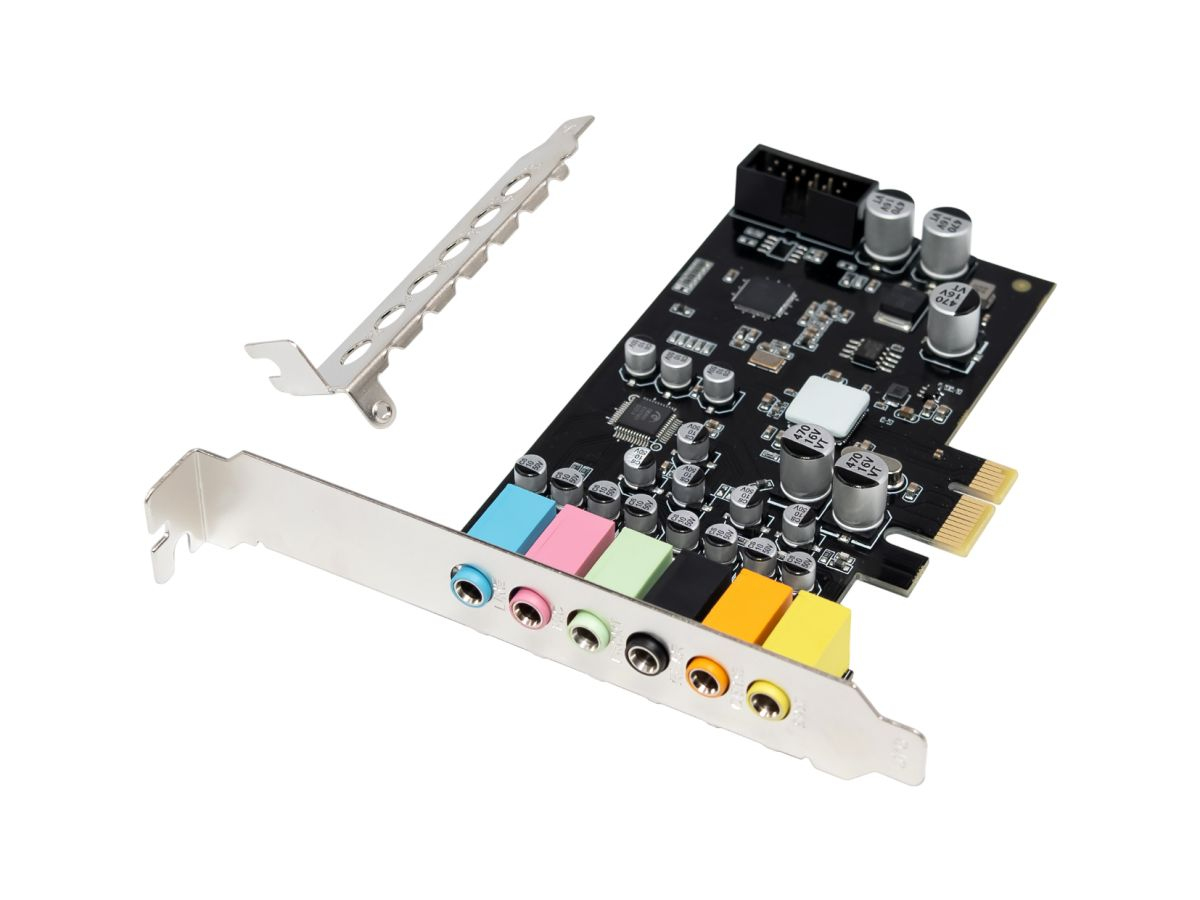 Conceptronic EMRICK15B lydkort Intern 7.1 kanaler PCI-E x1