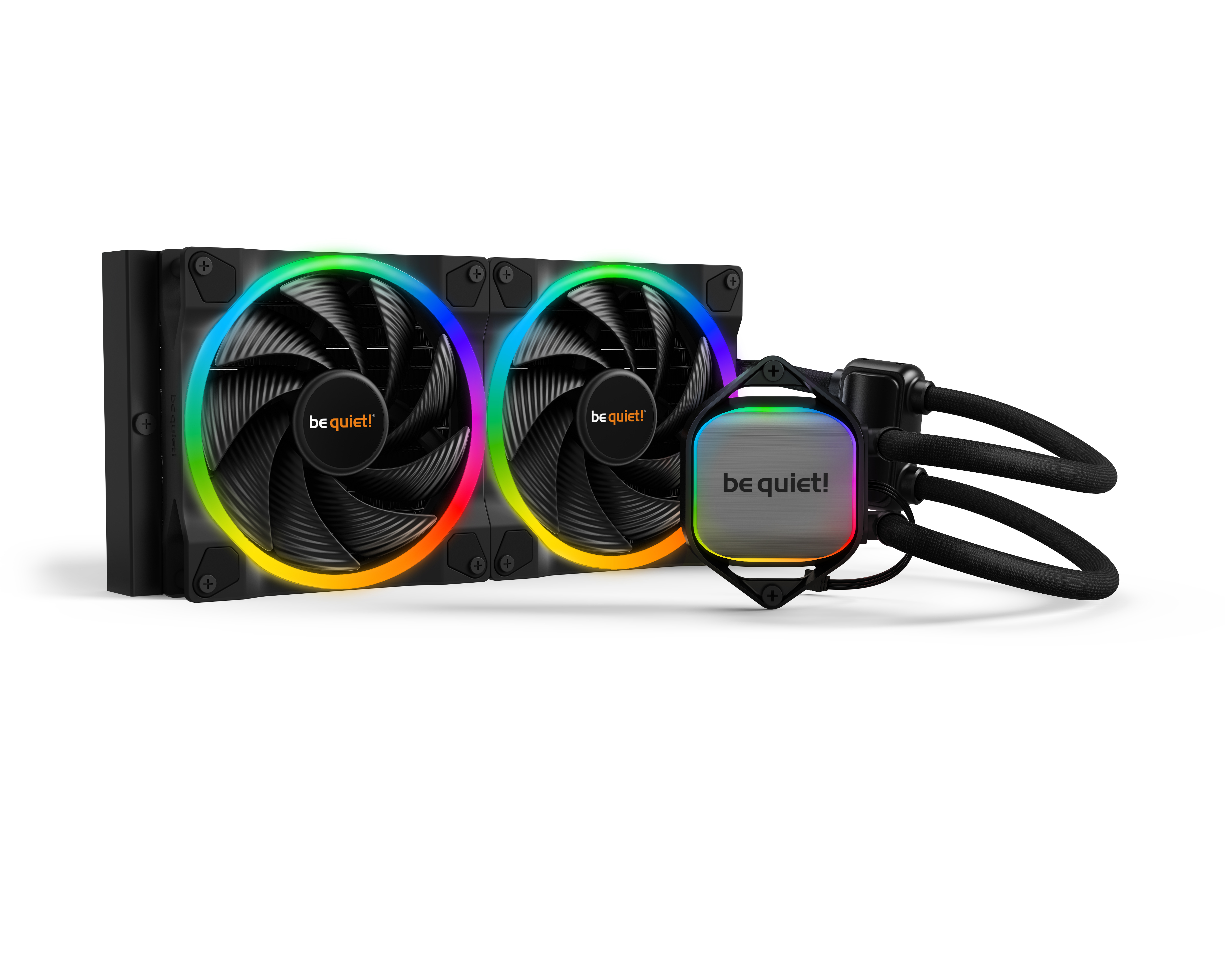 be quiet! Pure Loop 2 FX 280mm Processor Alt-i-en væskekøler 14 cm Sort 1 stk