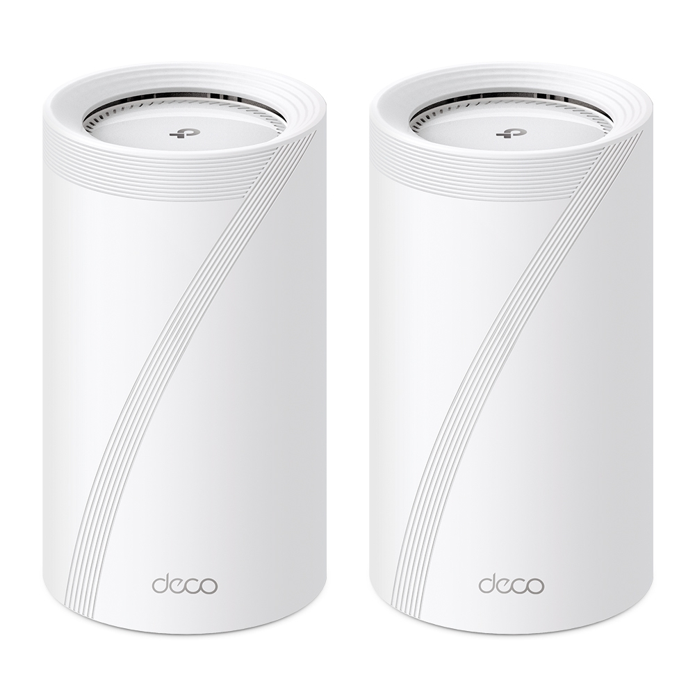 TP-Link Deco BE85 (2-Pack) Tri-band (2,4 GHz/5 GHz/6 GHz) Wi-Fi 7 (802.11be) Hvid 4 Intern
