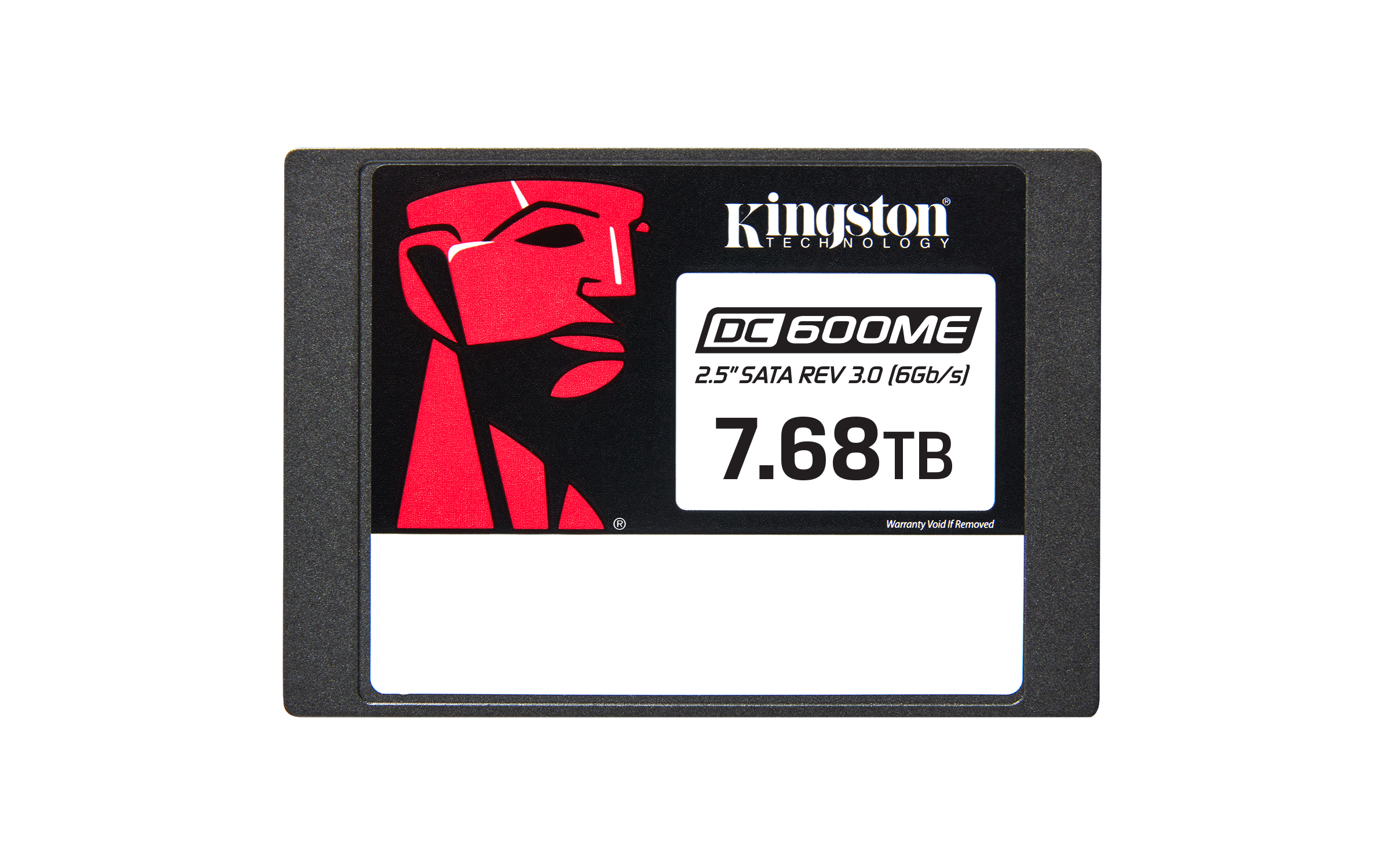 Kingston Technology 7680G DC600ME (blandet brug) 2,5" Enterprise SATA SSD