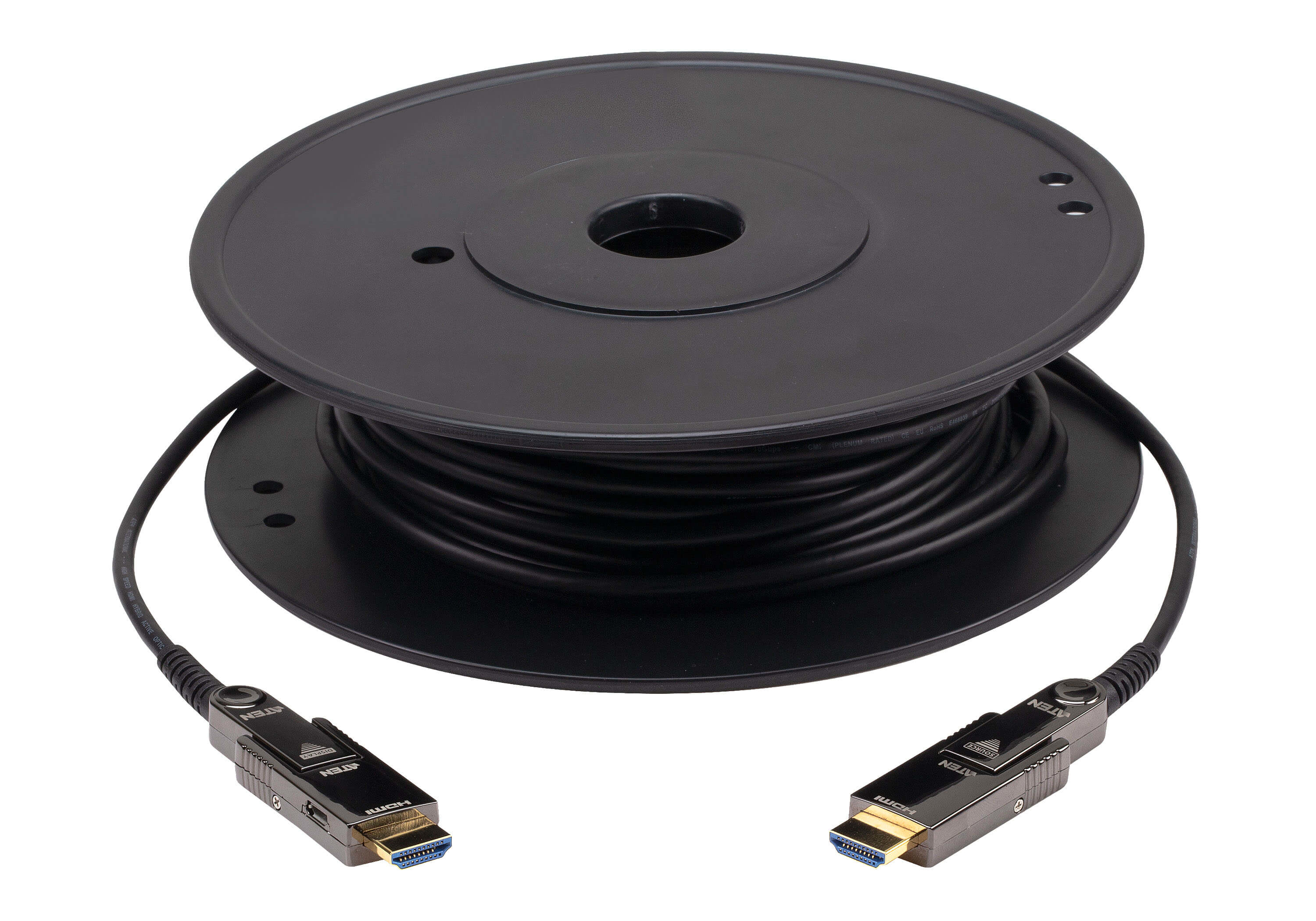 ATEN VE7833A HDMI-kabel 39 m HDMI Type-A/HDMI Type-D Sort