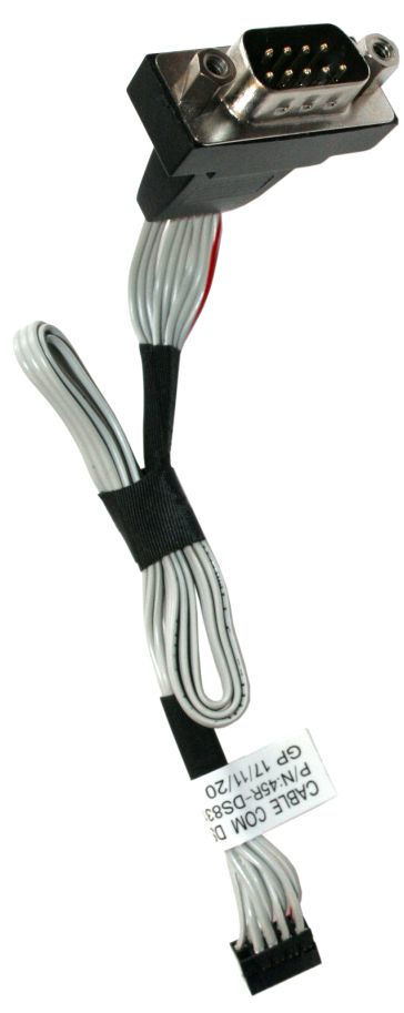 Shuttle PCP11 serielkabel Sort, Grå 0,21 m 9 pin D-Sub 10-pin (2×5)