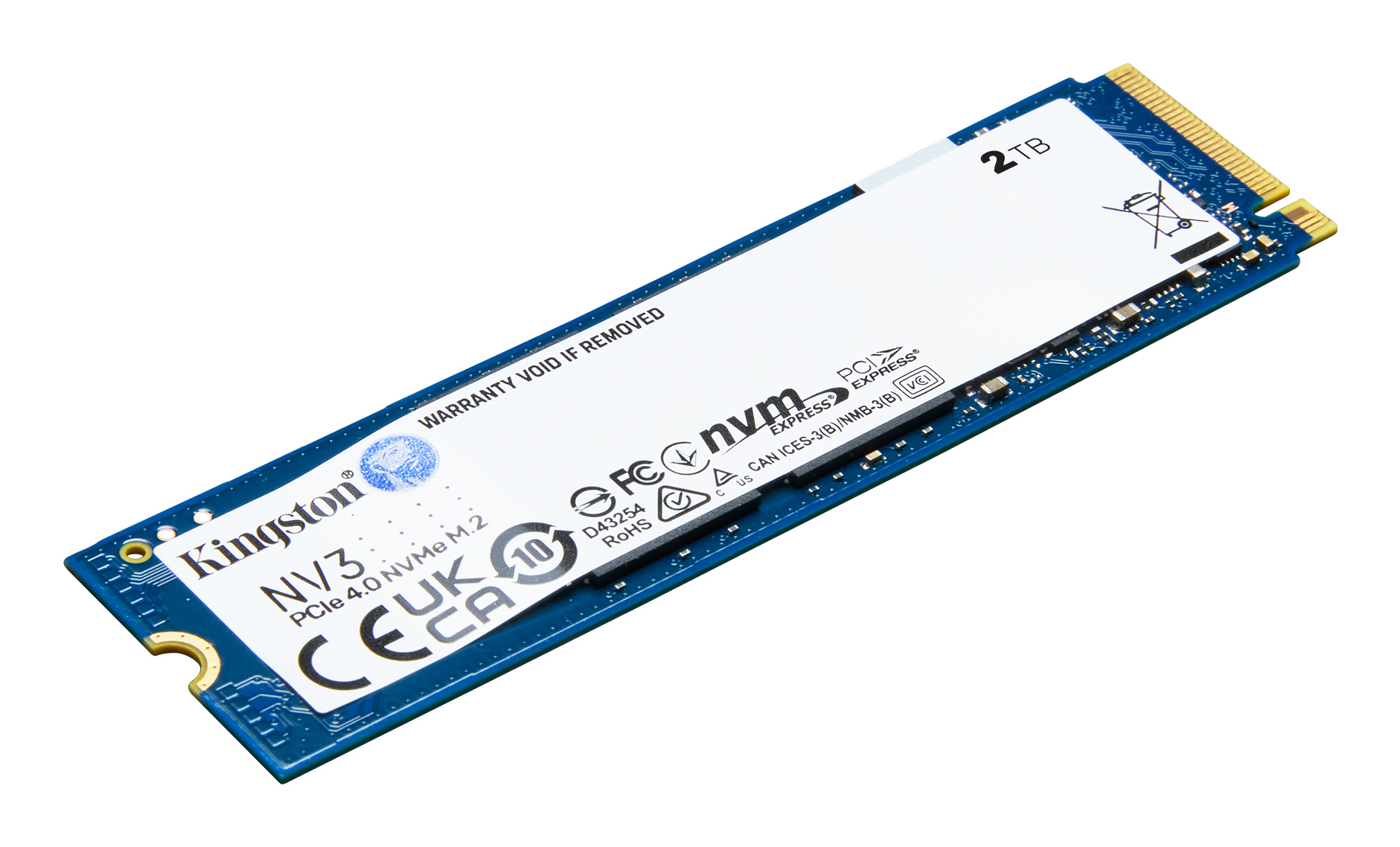 Kingston Technology 2000G NV3 M.2 2280 NVMe SSD