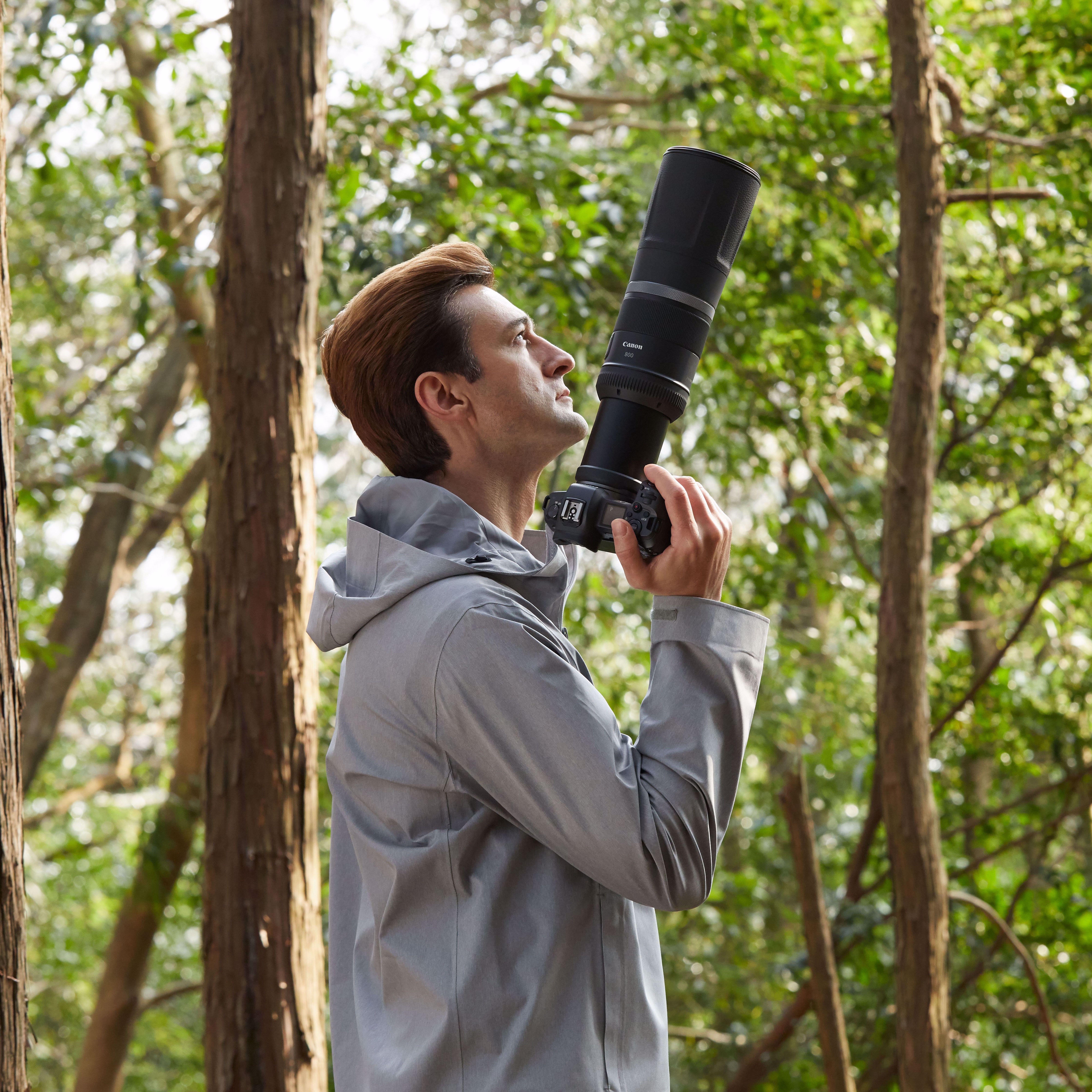 Canon RF 800mm F11 IS STM MILC Teleobjektiv Sort