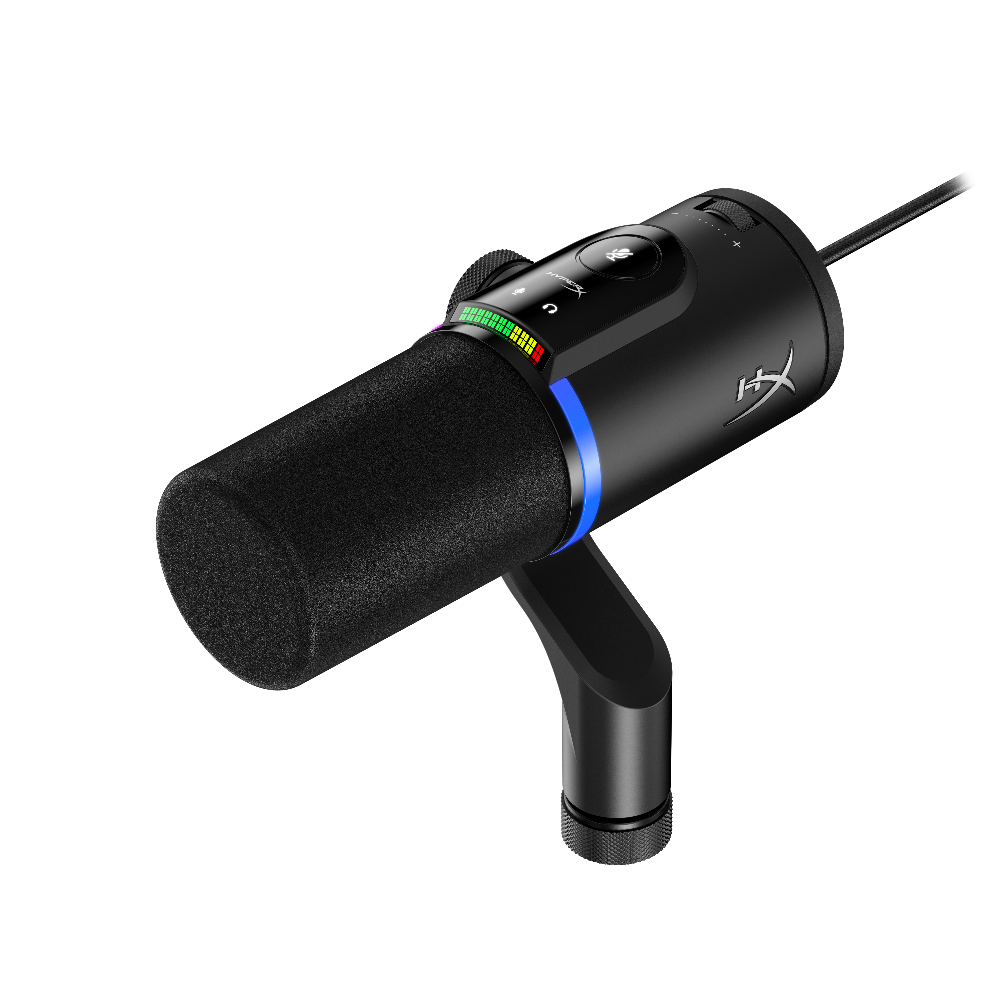 HyperX FlipCast - USB/XLR Dynamic Microphone (Black)