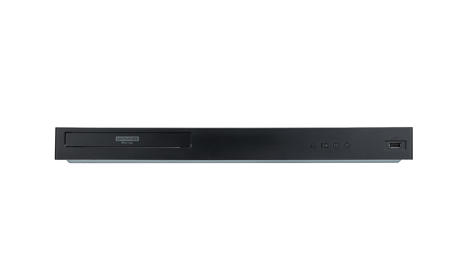 LG UBK80 DVD/Blu-Ray afspiller 3D Sort