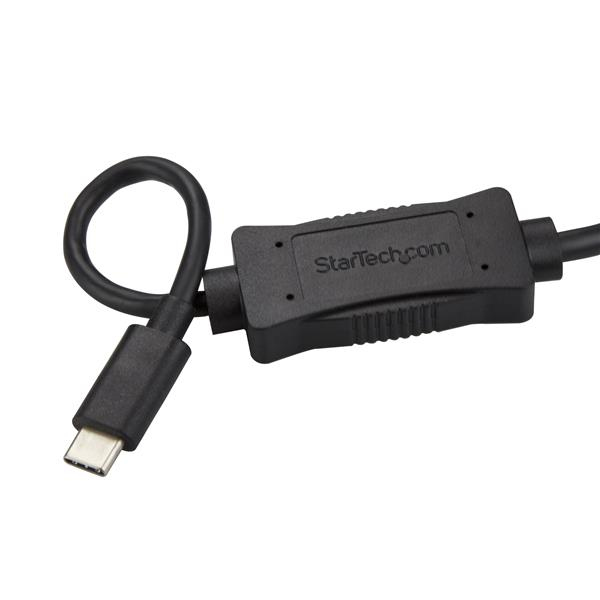 StarTech.com USB3C2ESAT3 USB-kabel 0,9 m USB C Sort