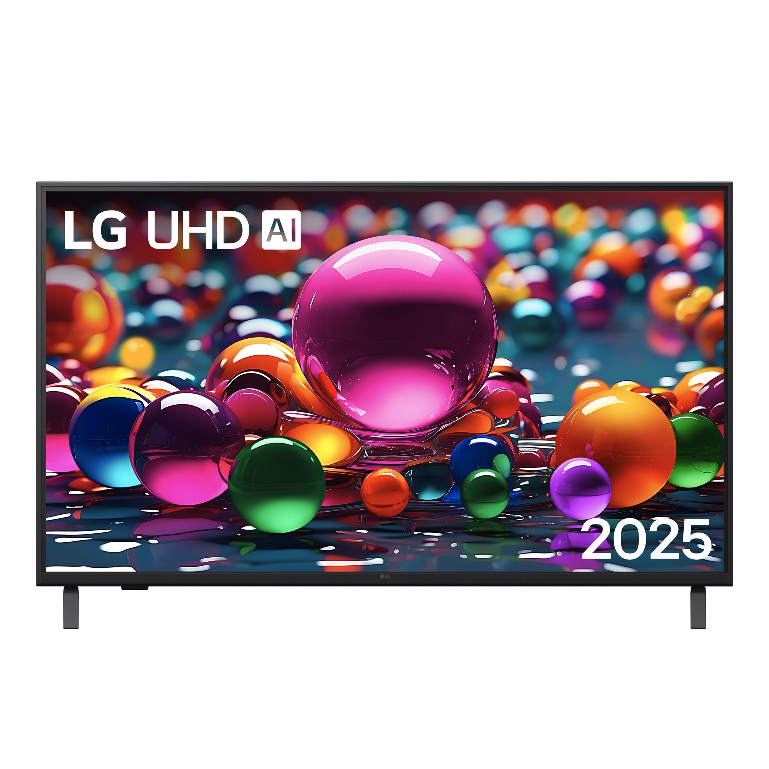 LG UHD AI 43UA75006LA 109,2 cm (43") 4K Ultra HD Smart TV Wi-Fi Sort