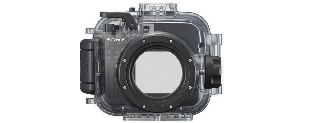 Sony MPK-URX100A kamerataske Kompakt etui Transparent