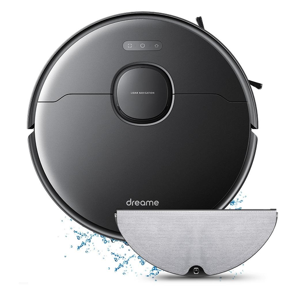 Dreame L10 Pro 0,7 L Poseløs Sort