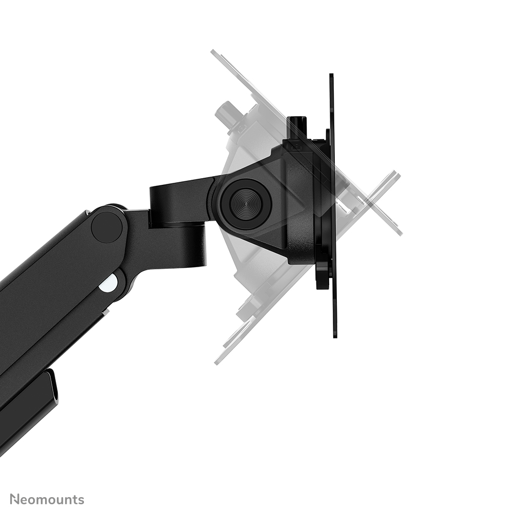 Neomounts DS70-250BL1 skærmbeslag og -stativer 88,9 cm (35") Skrivebord Sort