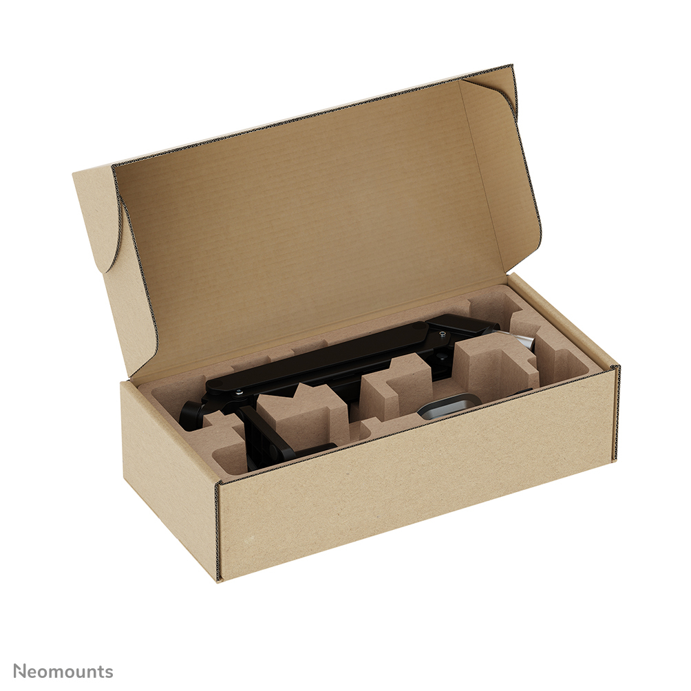 Neomounts DS70-250BL1 skærmbeslag og -stativer 88,9 cm (35") Skrivebord Sort