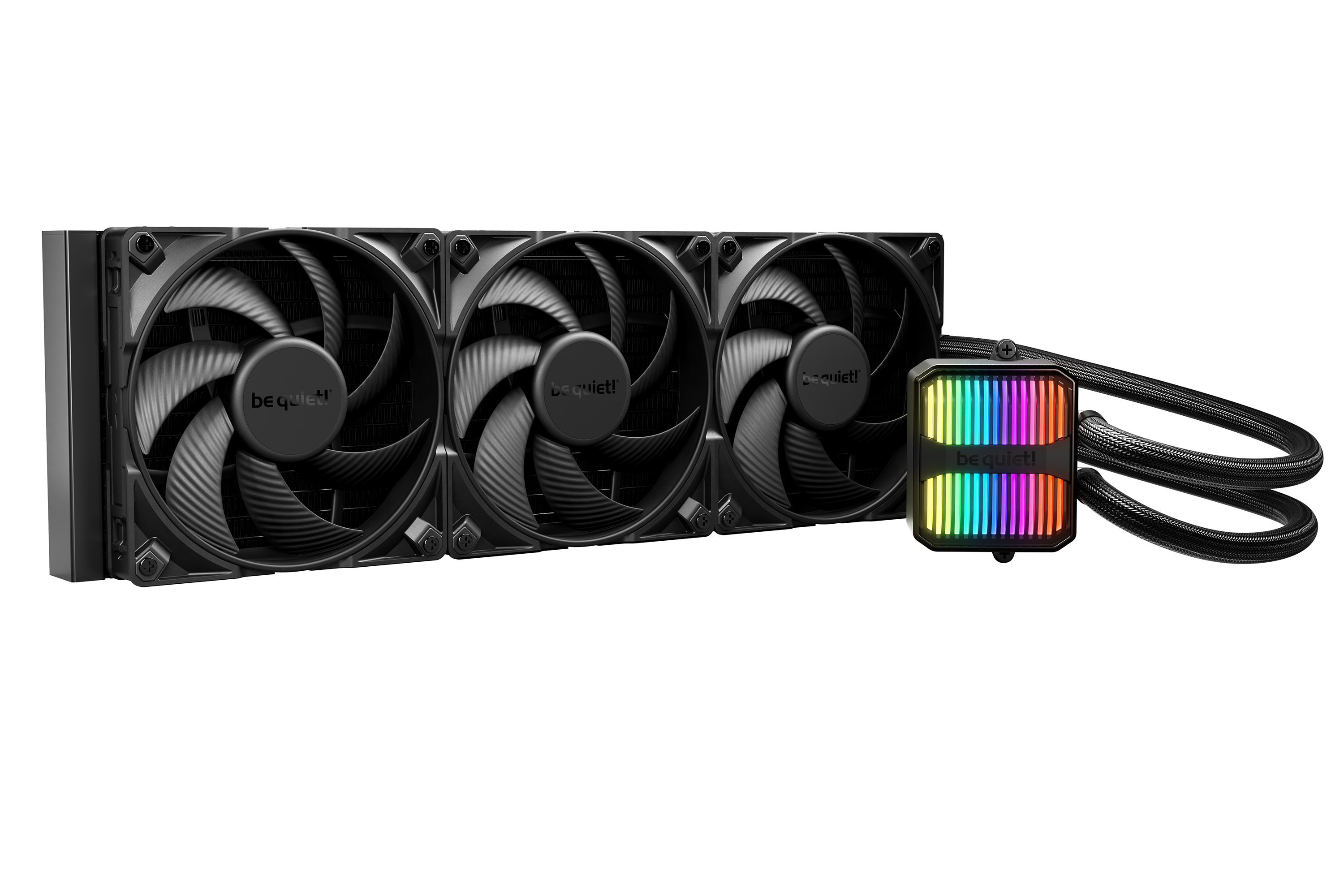 be quiet! Silent Loop 3 420 mm Processor Alt-i-en væskekøler 14 cm Sort 1 stk