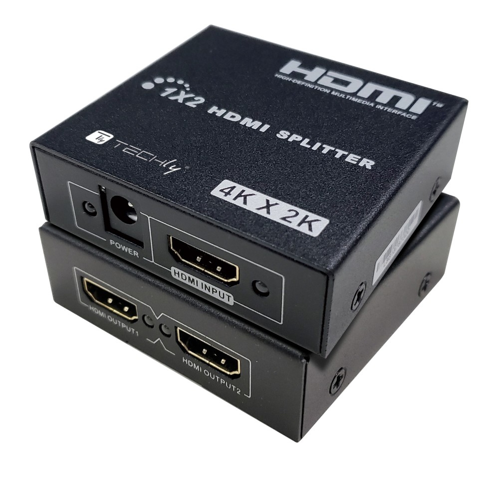 Techly IDATA HDMI-4K230 video-splitter 2x HDMI