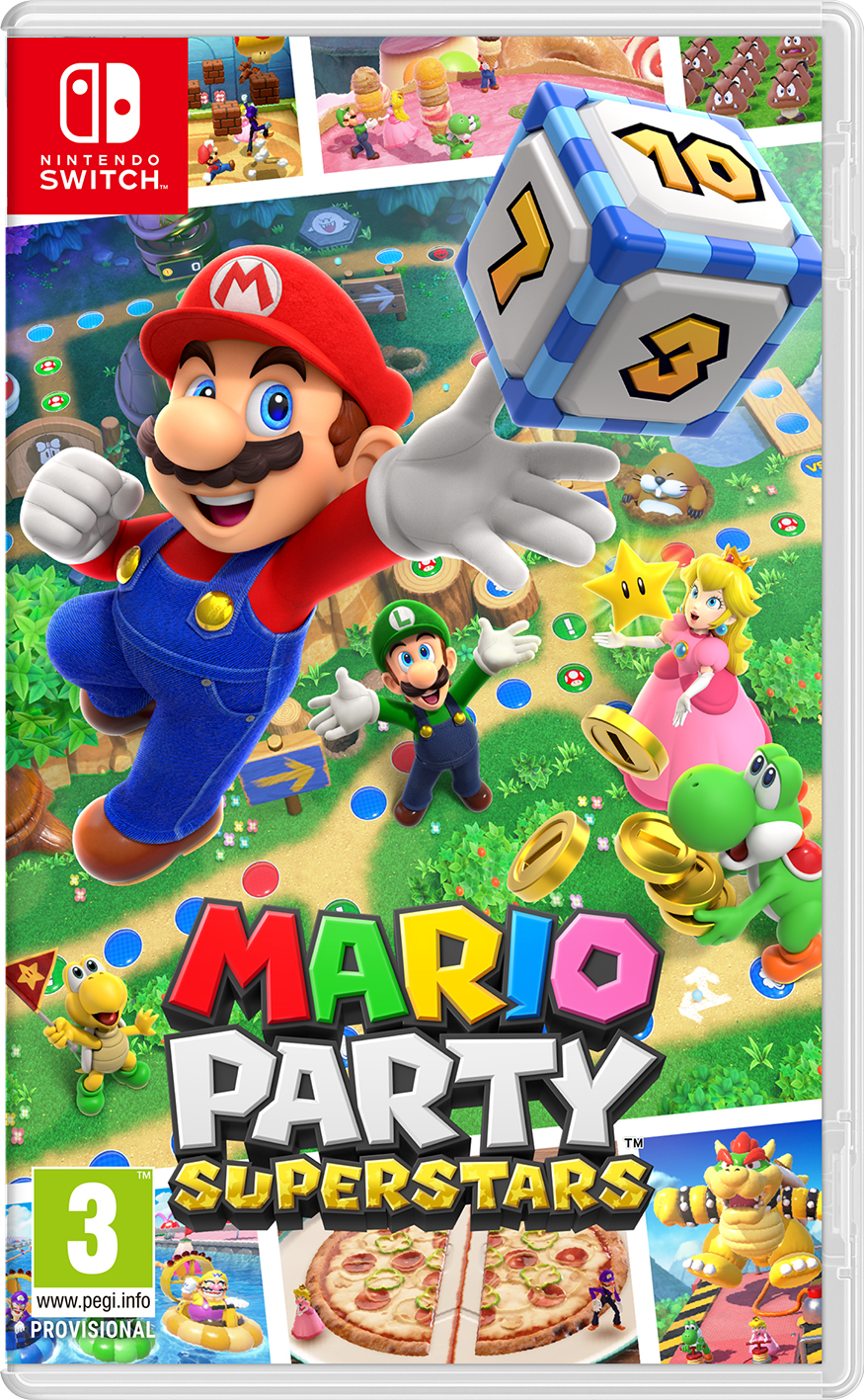 Nintendo Mario Party Superstars Standard Flersproget Nintendo Switch