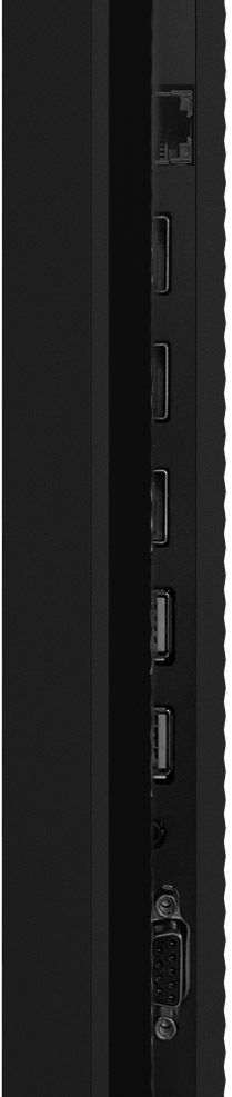 iiyama LH5060UHS-B1AG skilte display Digital A-tavle 125,7 cm (49.5") LED Wi-Fi 500 cd/m² 4K Ultra HD Sort Indbygget processer Android 11 24/7