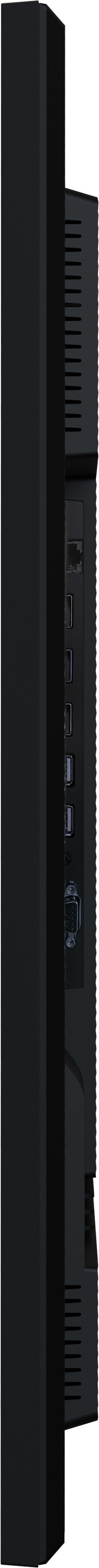 iiyama LH5060UHS-B1AG skilte display Digital A-tavle 125,7 cm (49.5") LED Wi-Fi 500 cd/m² 4K Ultra HD Sort Indbygget processer Android 11 24/7