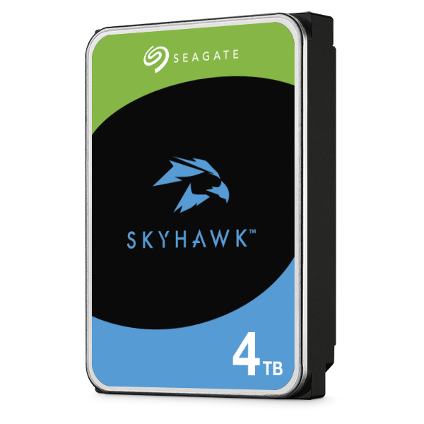 Seagate SkyHawk ST4000VX016 harddisk 4 TB 256 MB 3.5" Serial ATA III